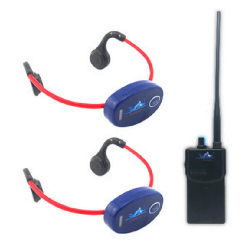 Duo casque et talkie-walkie Bluetooth - 27 degrés
