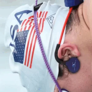 Casque de natation à conduction osseuse H902