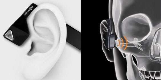 Test du casque Bluetooth à conduction osseuse Trekz Air de chez Aftershokz  - 27 degrés