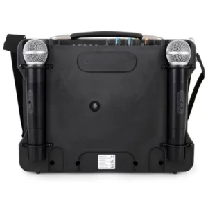 Sono portable avec 2 micros