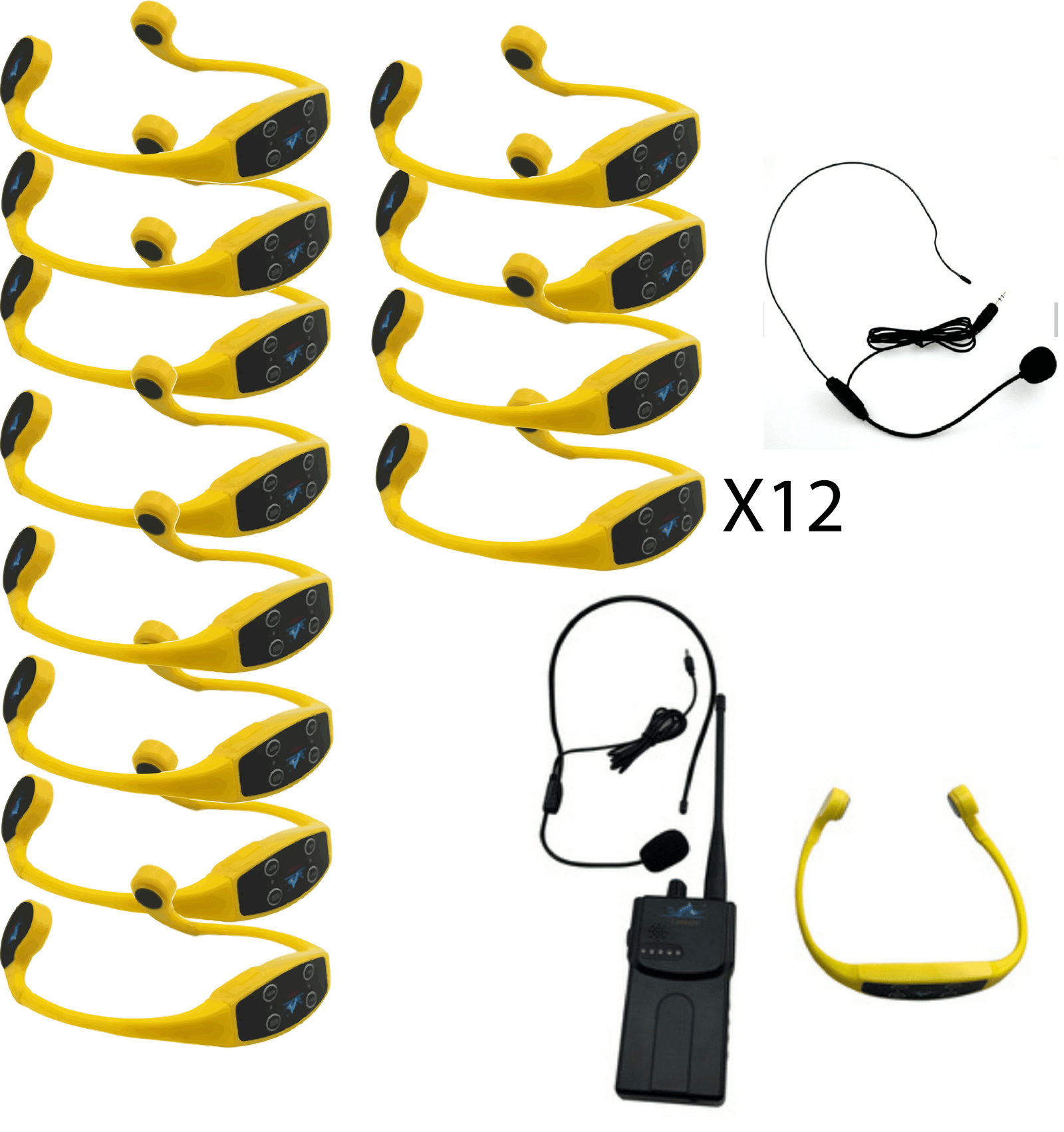 Duo casque et talkie-walkie Bluetooth - 27 degrés