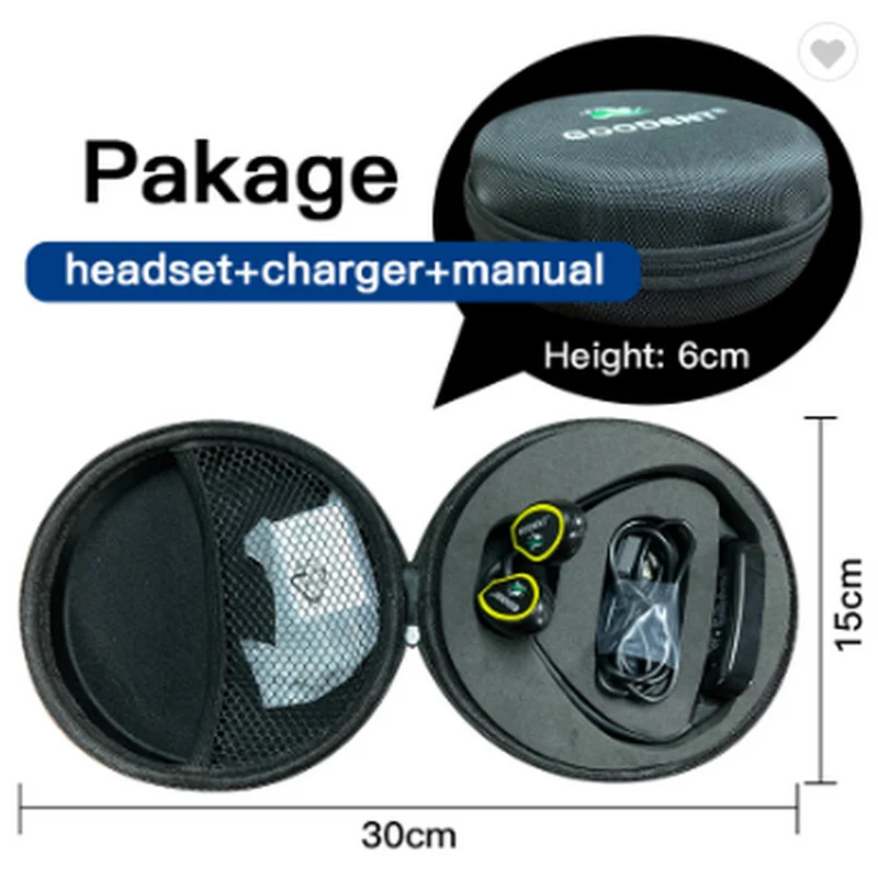 Casque de natation à conduction osseuse H801 – Image 4