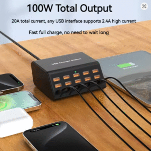 Chargeur USB pour casque de natation