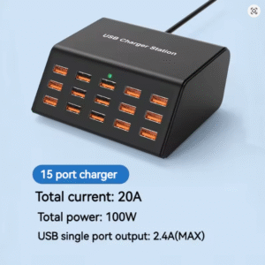 Chargeur USB pour casque de natation